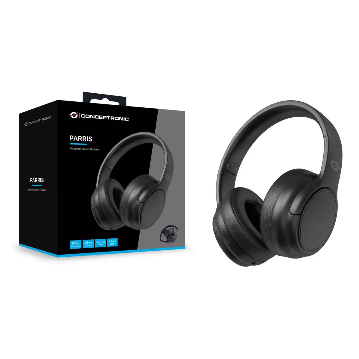 Austiņas Conceptronic Bluetooth Stereo Headset Photo 3