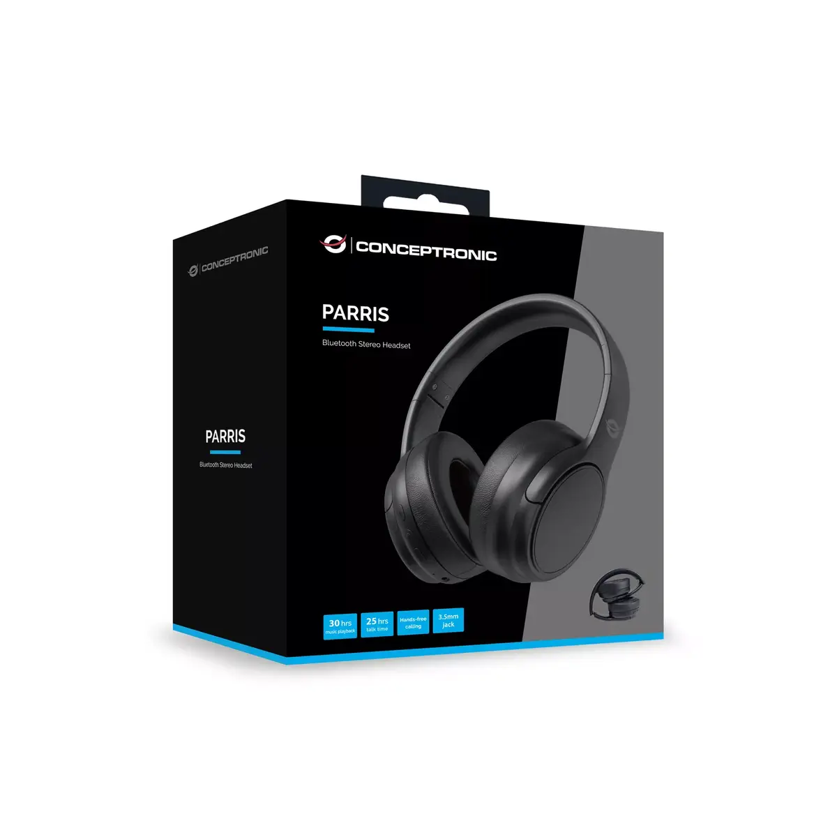 Austiņas Conceptronic Bluetooth Stereo Headset Photo 4