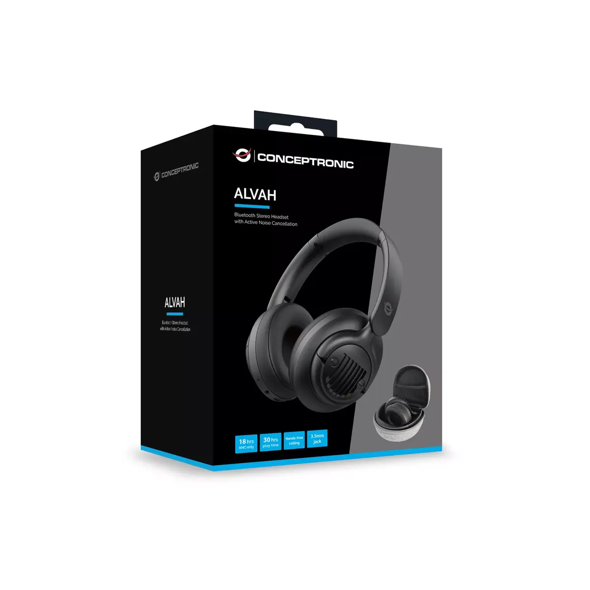 Austiņas Conceptronic ALVAH02B Photo 5
