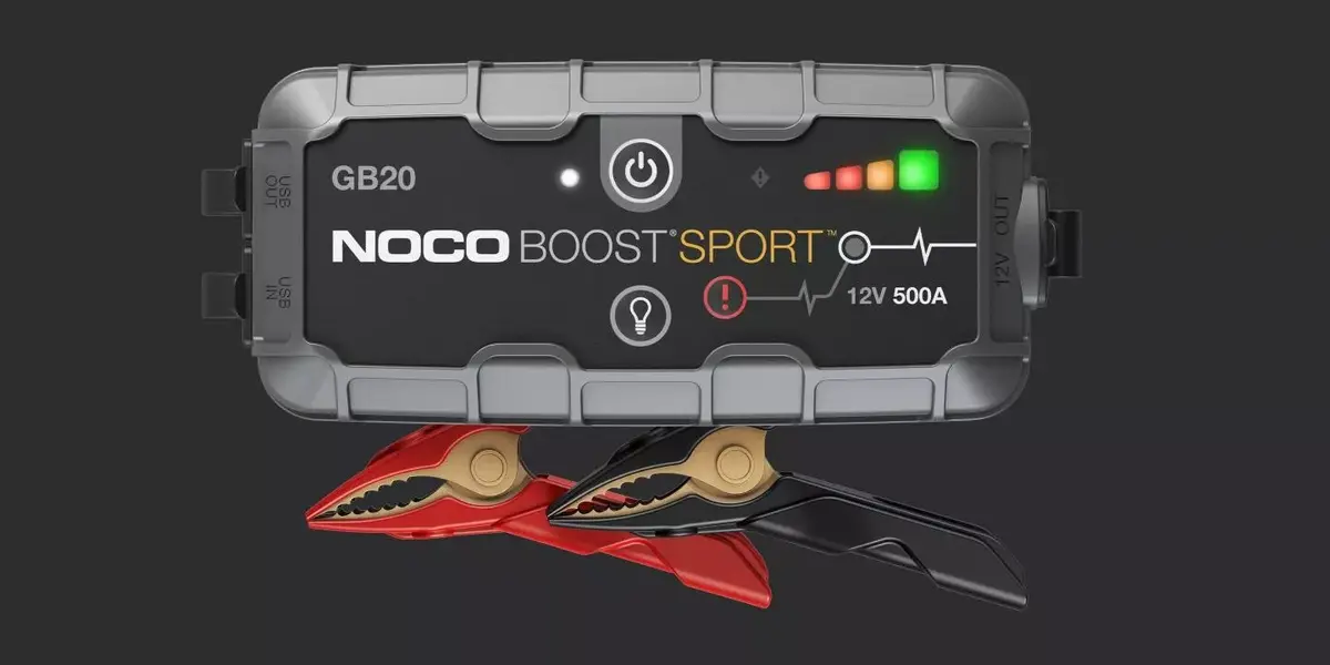 NOCO GB20 500A пусковое устройство Photo 2