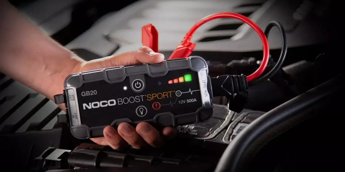 NOCO GB20 500A пусковое устройство Photo 3
