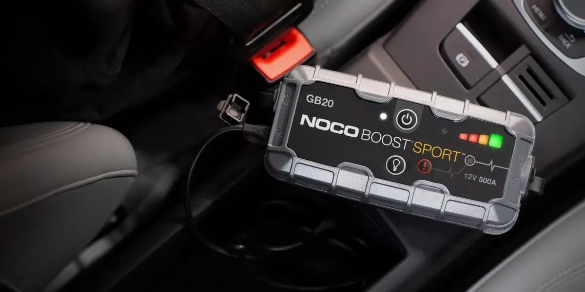 NOCO GB20 500A пусковое устройство Photo 6