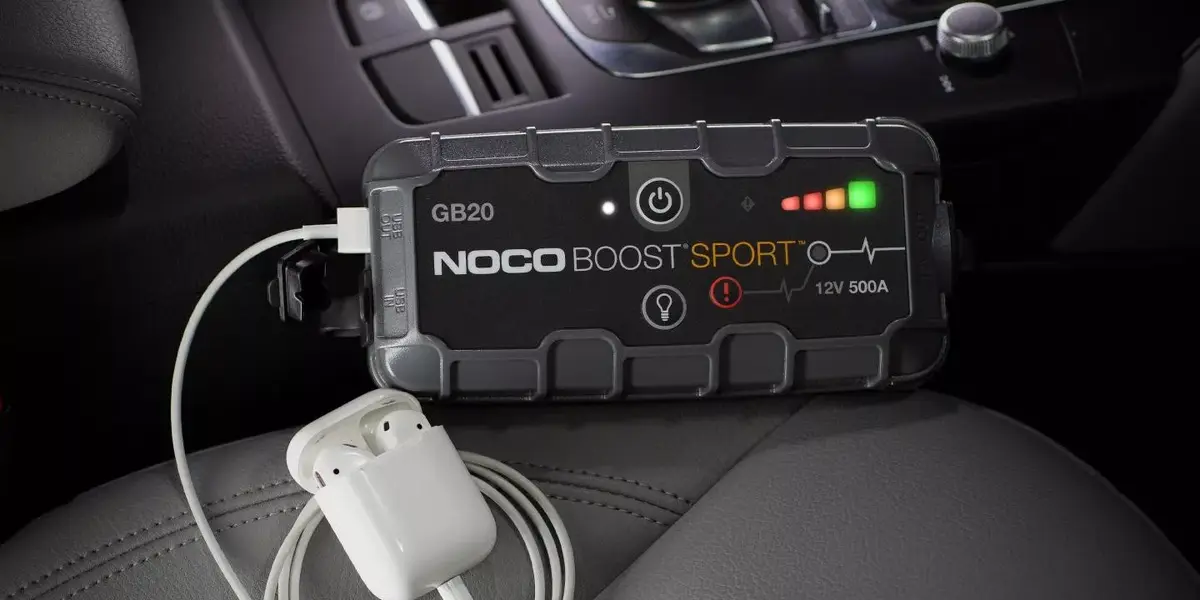 NOCO GB20 500A пусковое устройство Photo 7