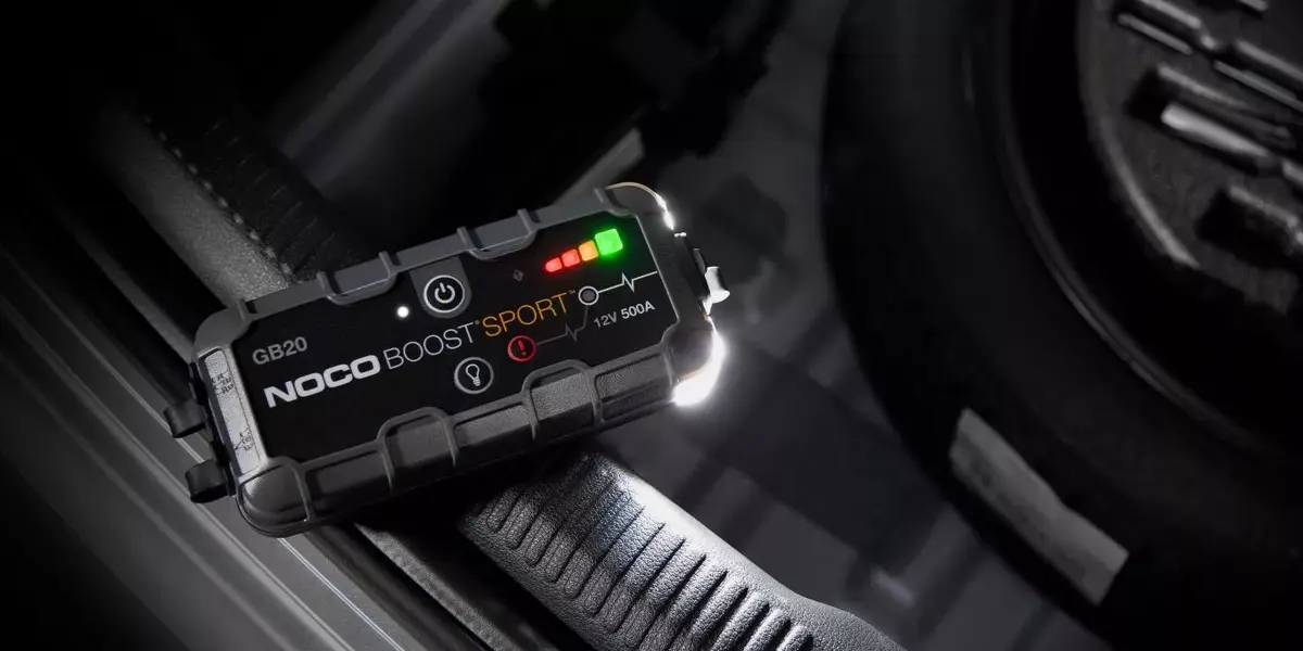 NOCO GB20 500A пусковое устройство Photo 8