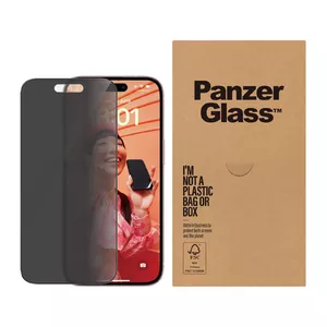 PanzerGlass Privacy защитное стекло iPhone 15 Photo 1