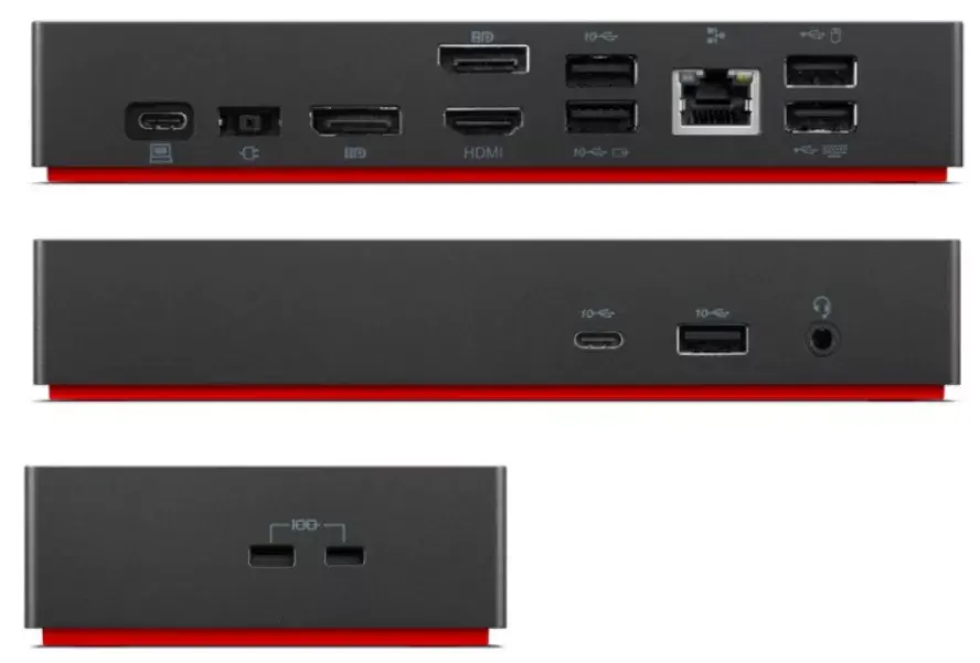 USB-C Хаб Lenovo ThinkPad Universal USB 3.2 Gen 1 Photo 2
