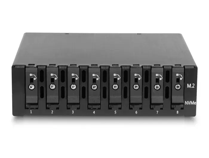 Uzglabāšanas diska paliktnis DeLOCK 5.25" Mobile Rack Photo 4