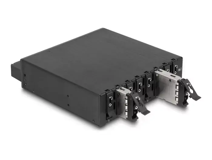Uzglabāšanas diska paliktnis DeLOCK 5.25" Mobile Rack Photo 5