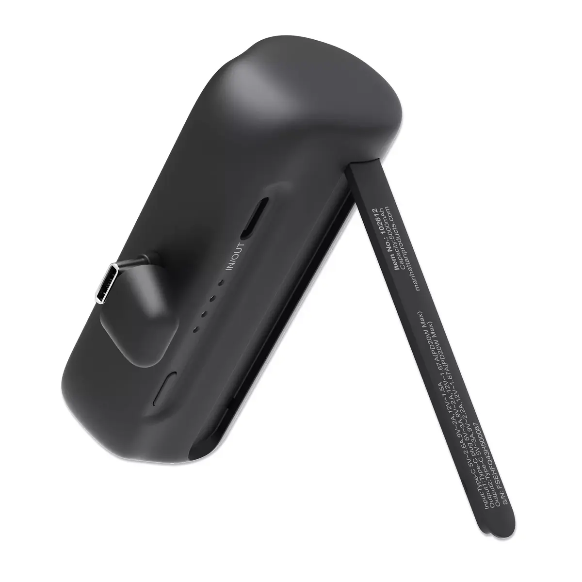 MANHATTAN power bank 5000 mAh USB‑C 20W Photo 7