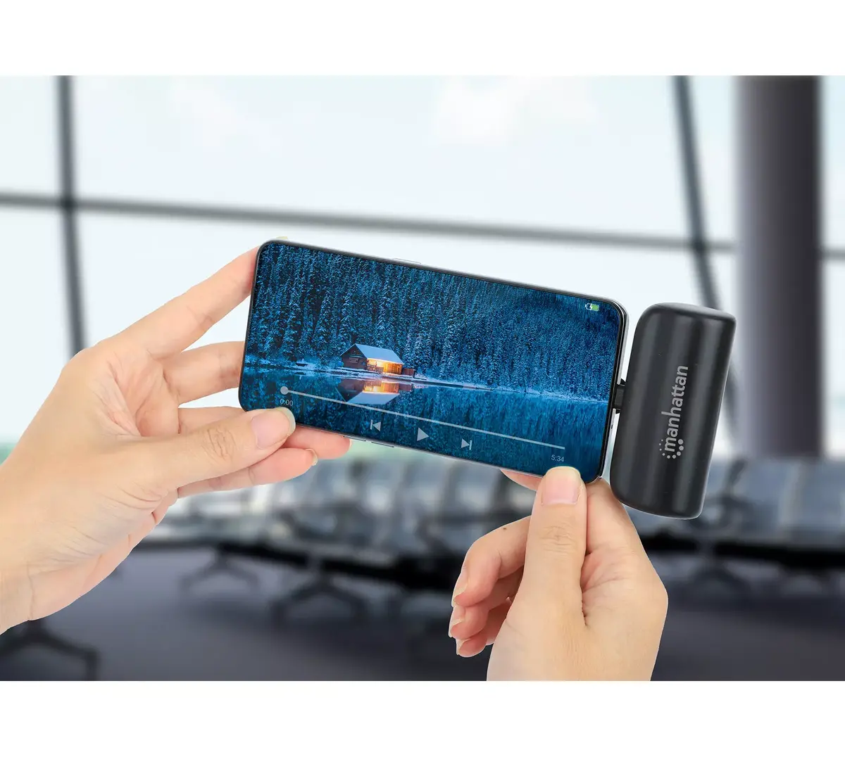 MANHATTAN power bank 5000 mAh USB‑C 20W Photo 10