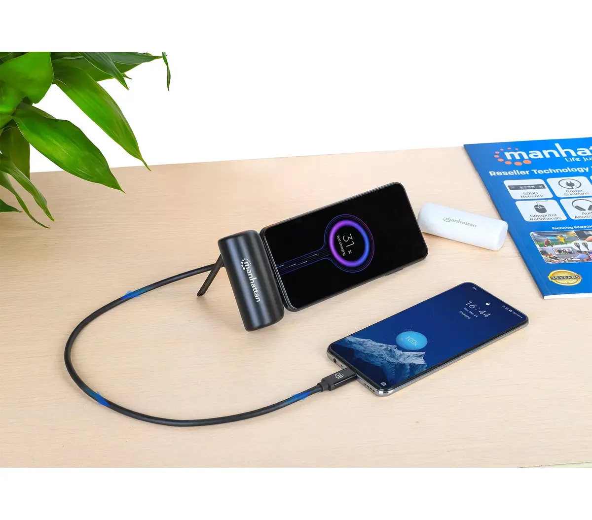 MANHATTAN power bank 5000 mAh USB‑C 20W Photo 12