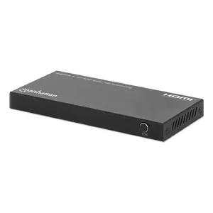 HDMI Splitter Manhattan 4-Port 4K@60Hz Downscaling
