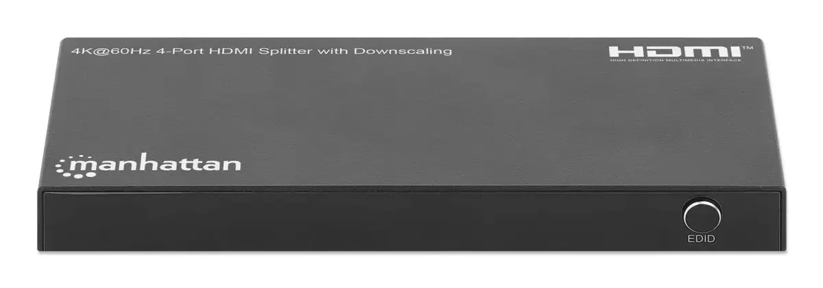 HDMI Splitter Manhattan 4-Port 4K@60Hz Photo 2