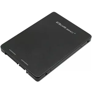 M.2 SATA (NGFF) uz SATA III adapteris QOLTEC 52265 — atbalsts līdz 2 TB, 6 Gb/s