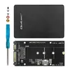 M.2 SATA uz SATA III adapters QOLTEC 52265 Photo 2