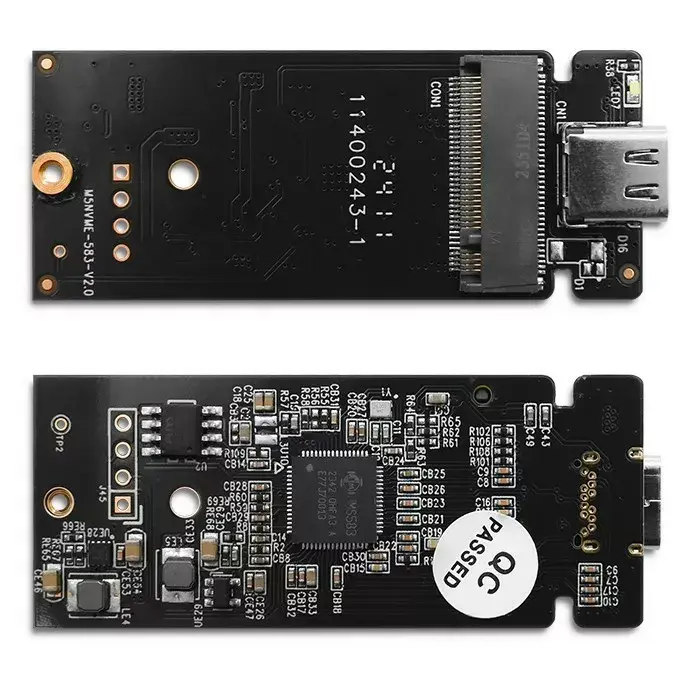 M.2 NVMe korpuss QOLTEC 52266 Photo 5