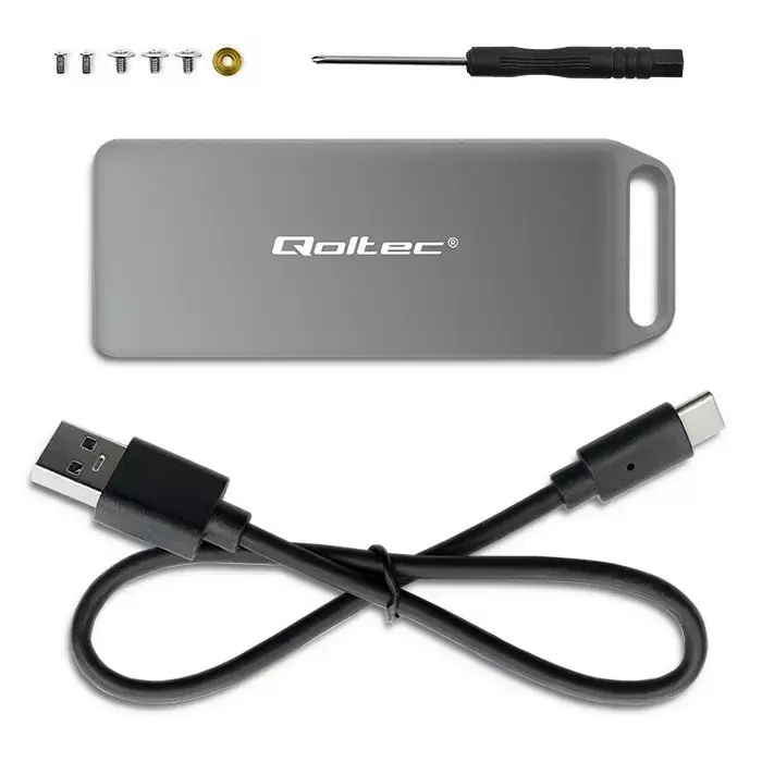 M.2 NVMe korpuss QOLTEC 52266 Photo 7