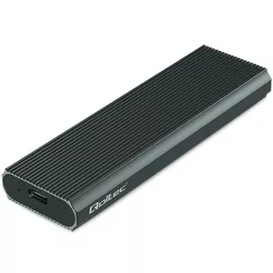 Корпус для M.2 NVMe SSD QOLTEC 52630 — USB 3.1 Gen2 10 Гбит/с, для M.2 NVMe дисков