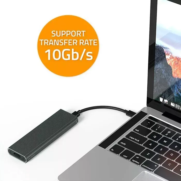 Корпус M.2 NVMe SSD QOLTEC 52630 Photo 2