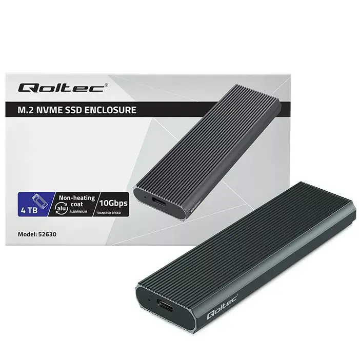 Корпус M.2 NVMe SSD QOLTEC 52630 Photo 3