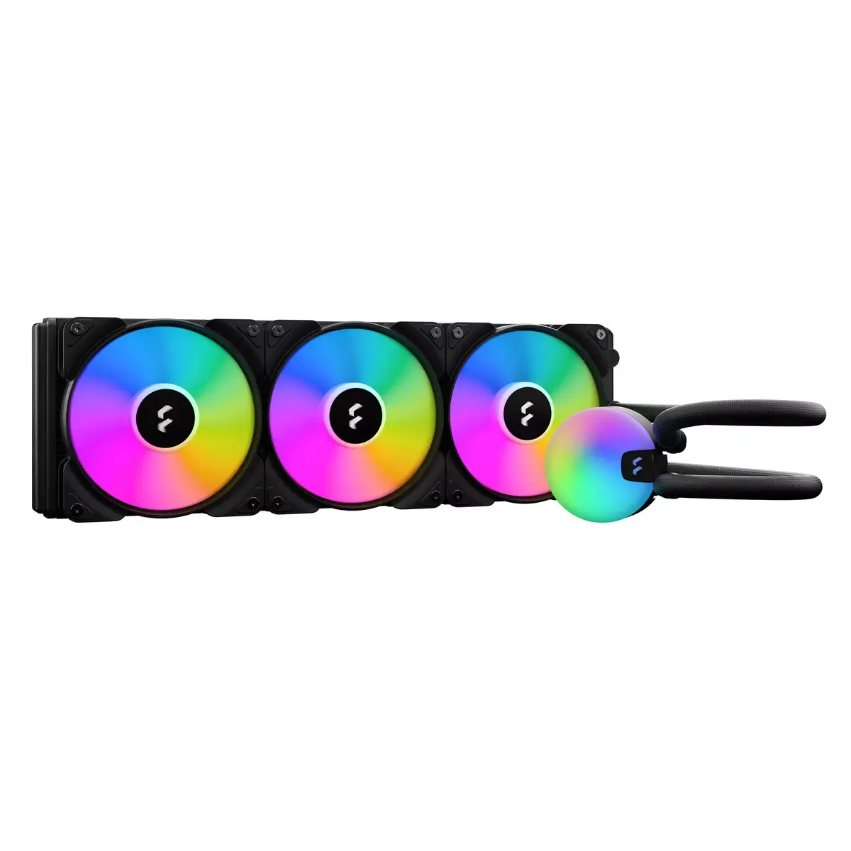 All-in-one liquid cooler Fractal Design Lumen S36 v2 RGB Photo 2