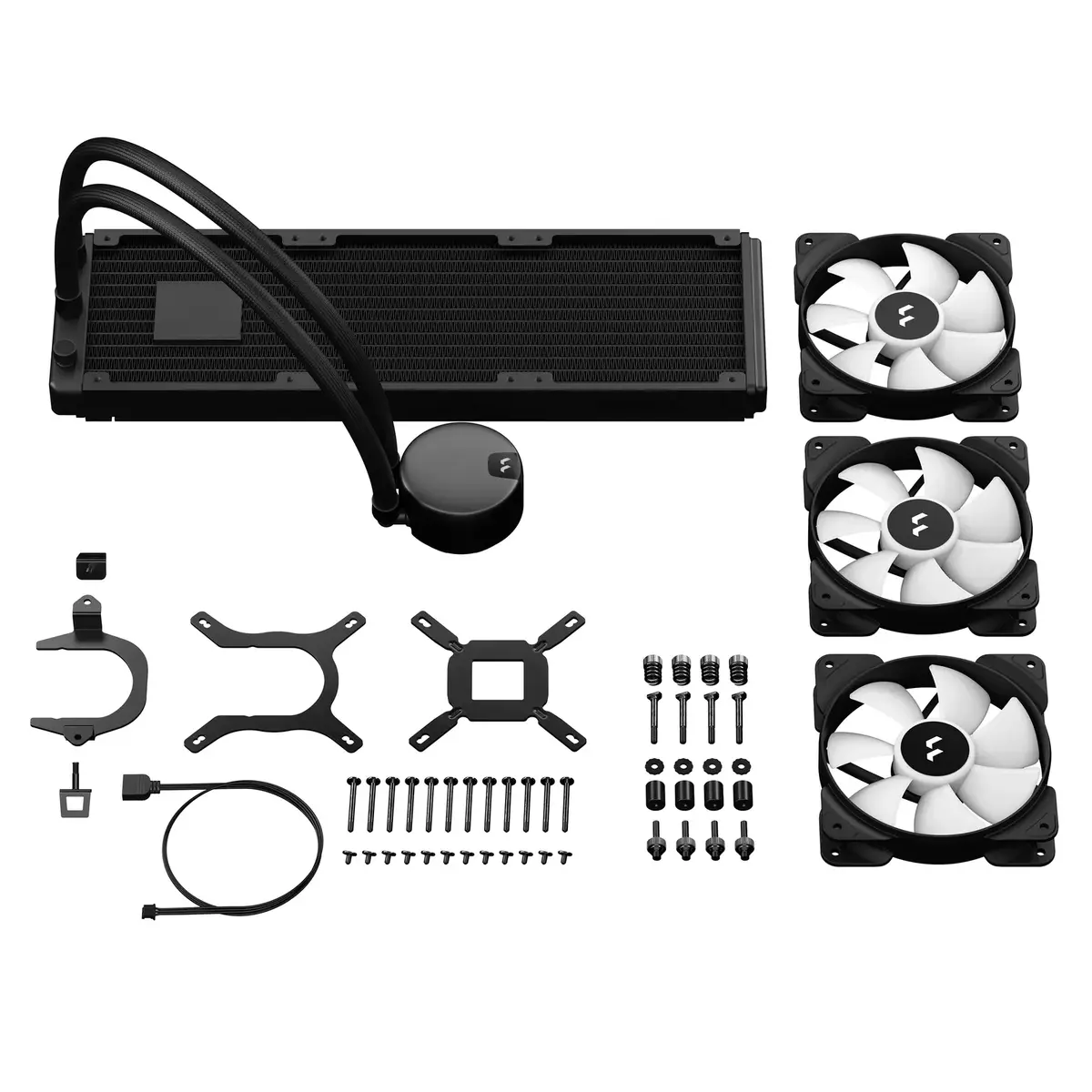 All-in-one liquid cooler Fractal Design Lumen S36 v2 RGB Photo 6