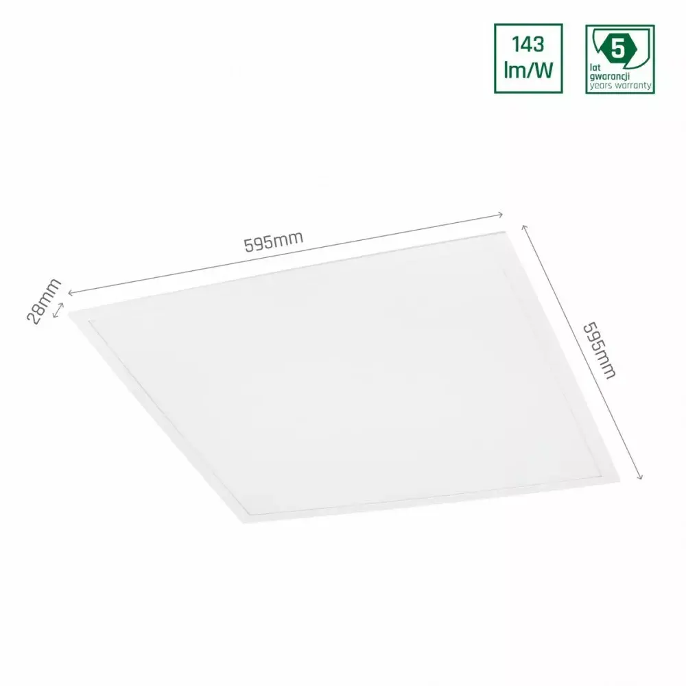 LED-панель spectrum led Algine 595x59 5x28 NW Photo 3