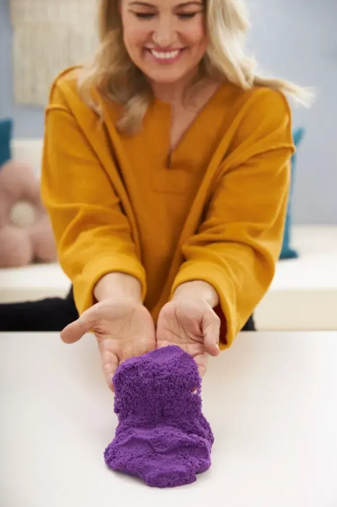 Spin Master Kinetic Sand Sandbox Set Photo 2