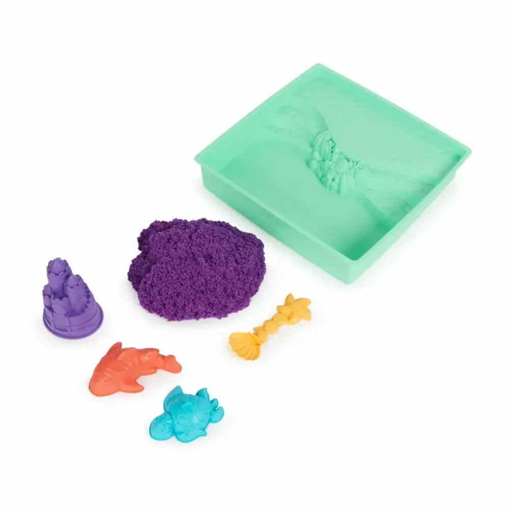 Spin Master Kinetic Sand Sandbox Set Photo 8