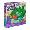 Кинетический песок Spinmaster 6067479 — 1 lb зелёный Photo 4