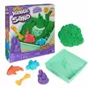 Кинетический песок Spinmaster 6067479 — 1 lb зелёный Photo 14