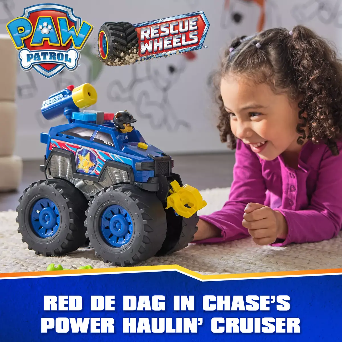 Полицейская машина PAW Patrol Chase’s Power Haulin’ Cruiser Photo 2