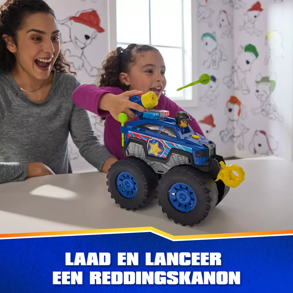 Полицейская машина PAW Patrol Chase’s Power Haulin’ Cruiser Photo 3