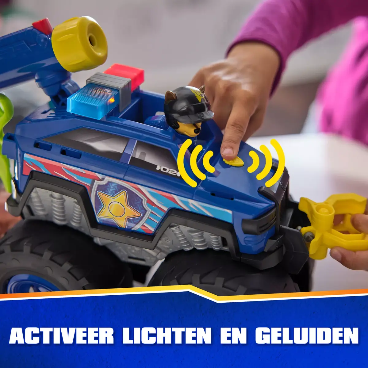 Полицейская машина PAW Patrol Chase’s Power Haulin’ Cruiser Photo 4