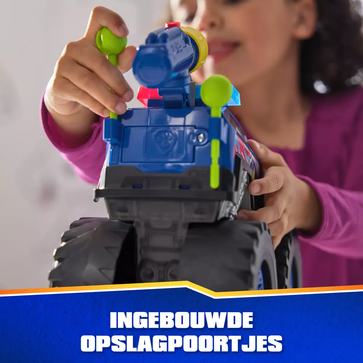 Полицейская машина PAW Patrol Chase’s Power Haulin’ Cruiser Photo 6