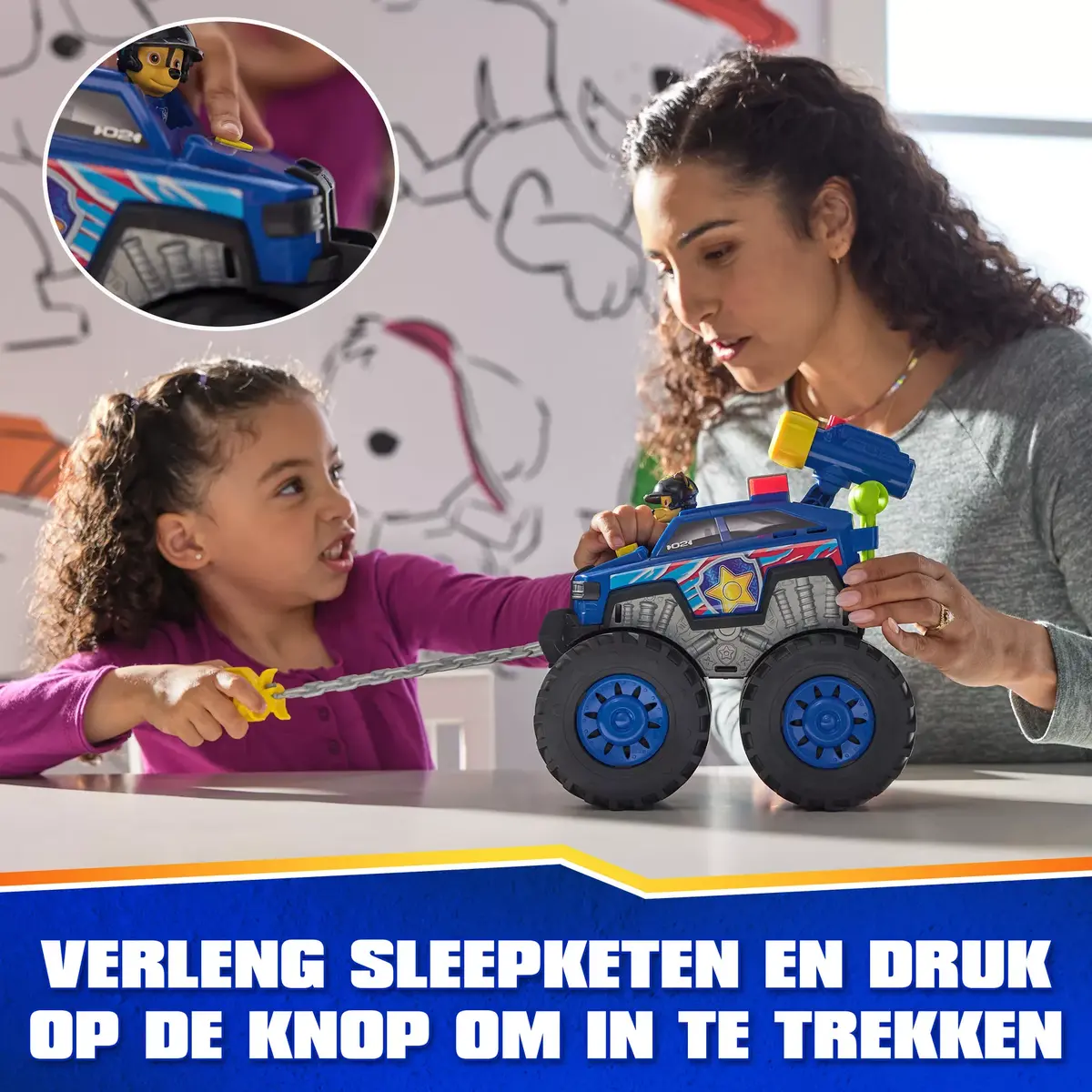 Полицейская машина PAW Patrol Chase’s Power Haulin’ Cruiser Photo 7