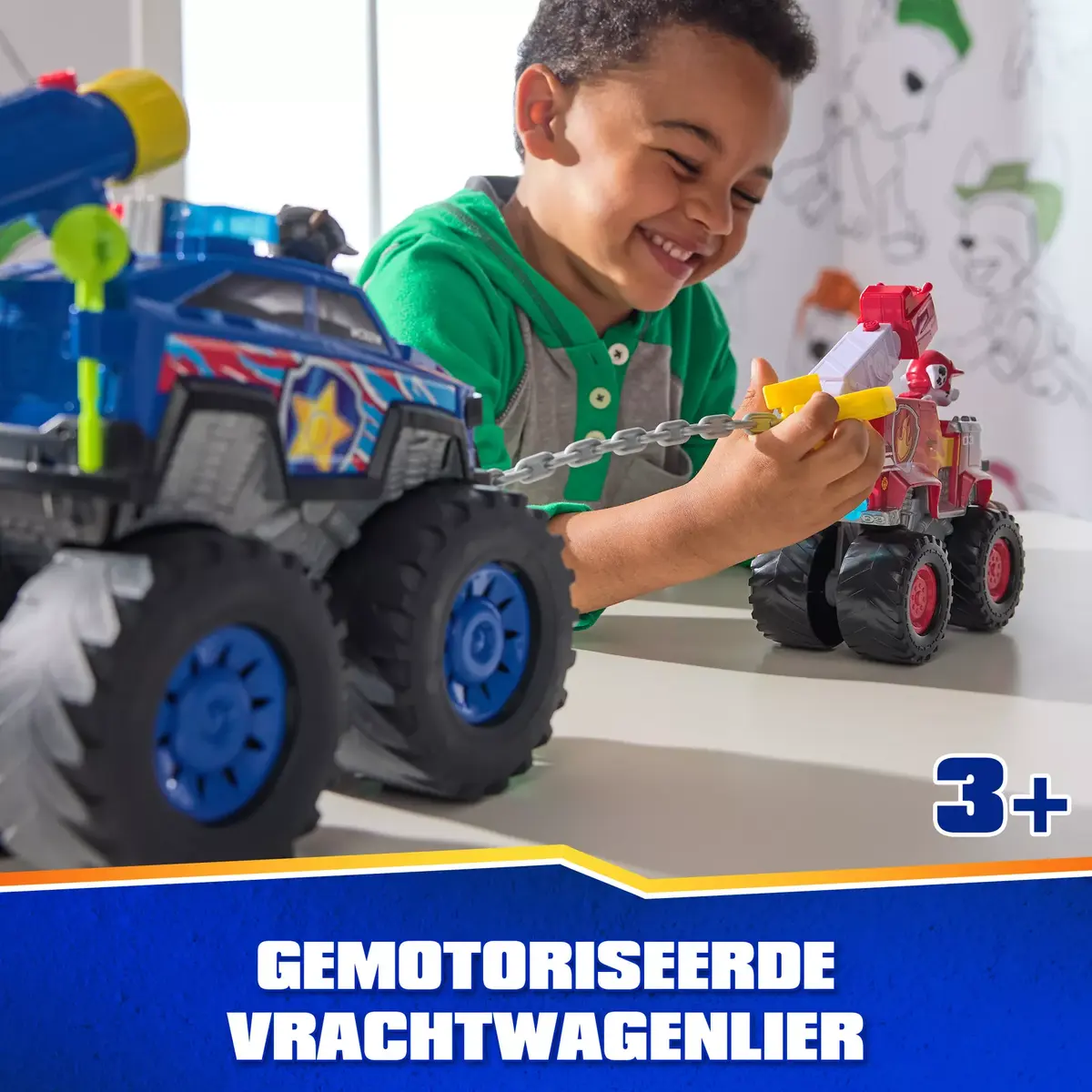 Полицейская машина PAW Patrol Chase’s Power Haulin’ Cruiser Photo 8