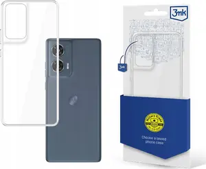 Smartphone clear protective case 3MK for Motorola Moto Edge 50 Fusion — slim durable protection