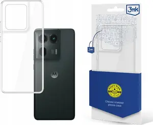 Прозрачный защитный чехол 3MK для Motorola Moto Edge 50 Ultra, тонкий силиконовый