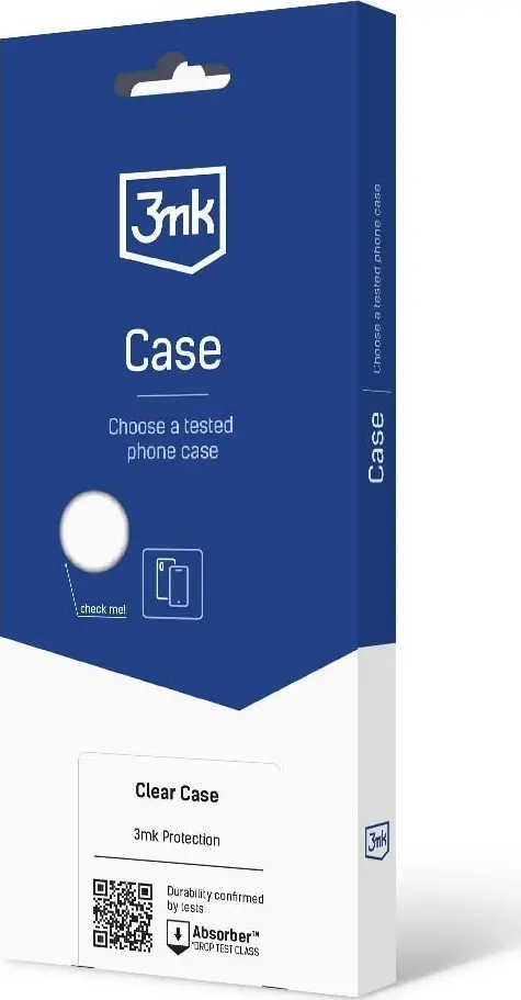 Caurspīdīgs Clear Case priekš TCL 505