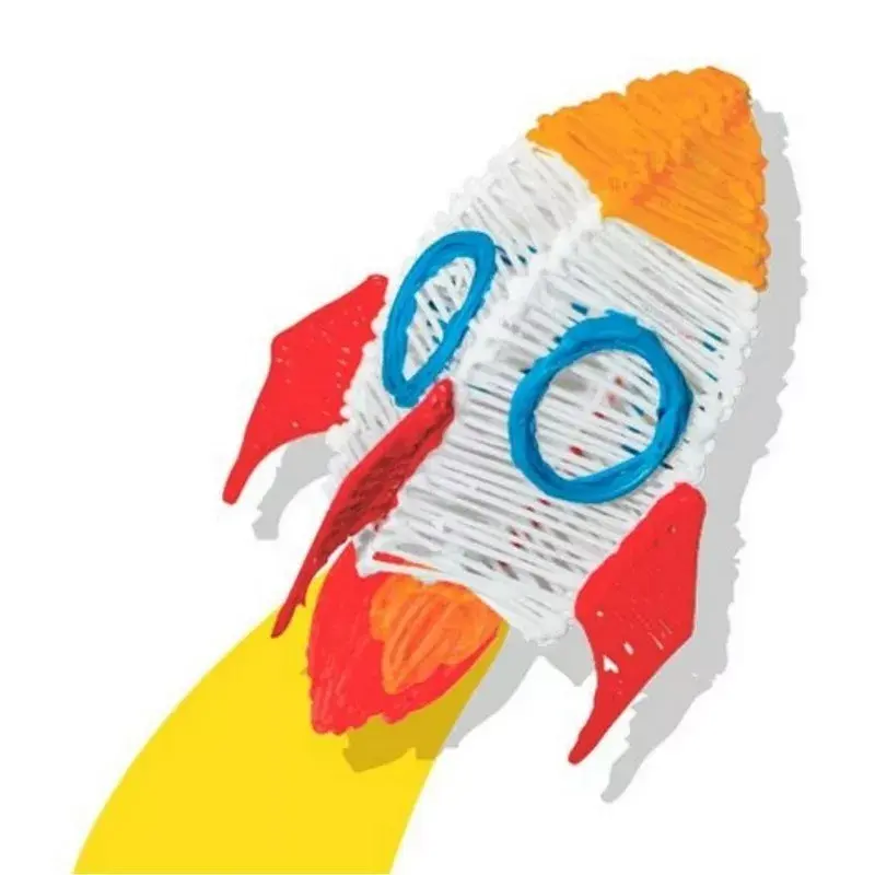3DOODLER Start+ филамент 250 шт 2,5 мм Photo 3
