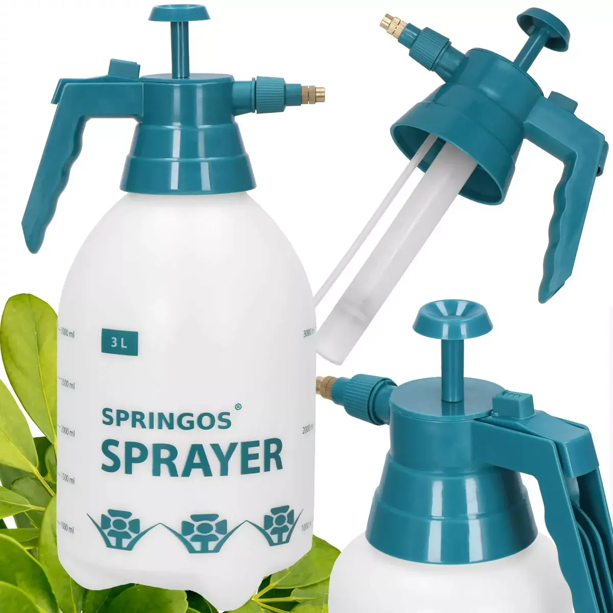 Garden sprayer Springos GA0058 3L manual Photo 3