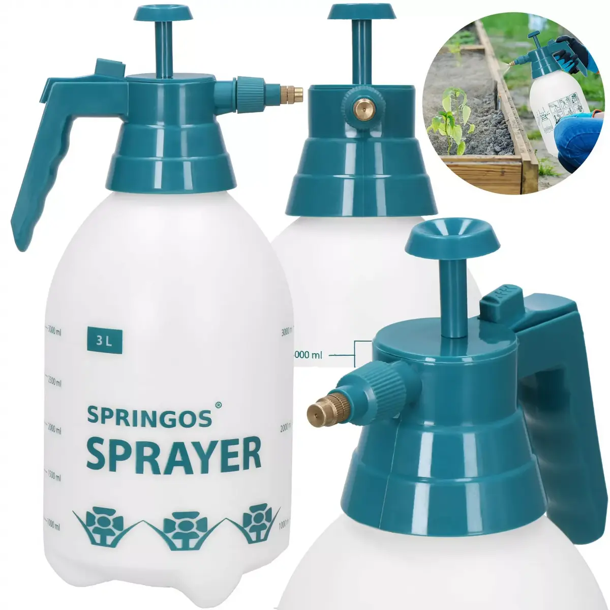 Garden sprayer Springos GA0058 3L manual Photo 5