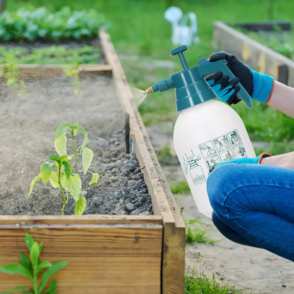 Garden sprayer Springos GA0058 3L manual Photo 6