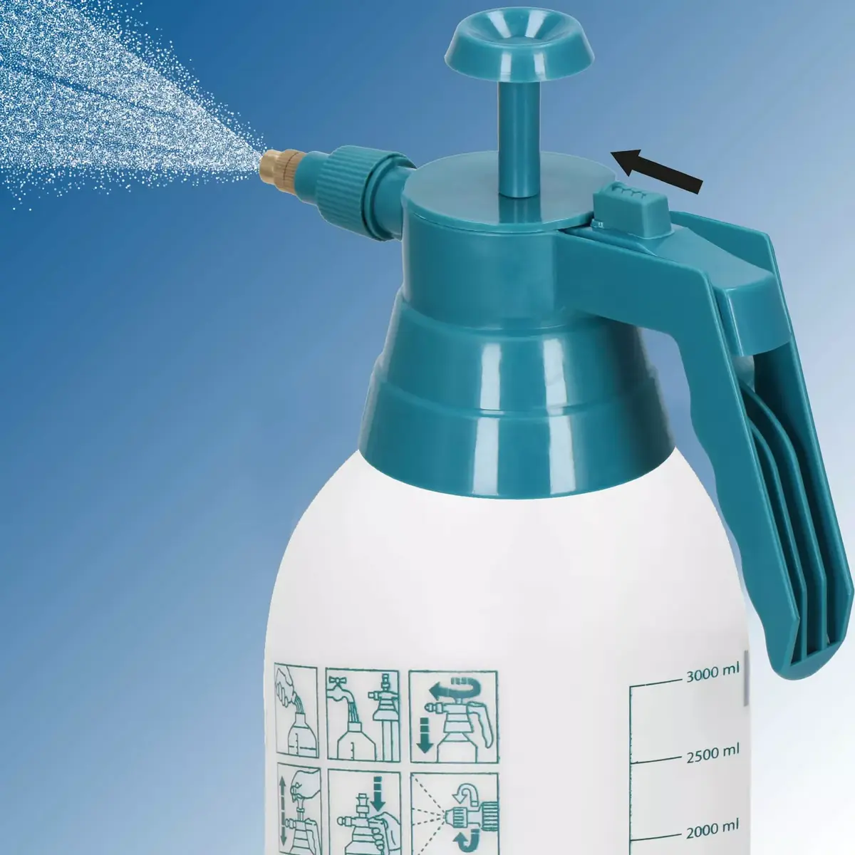 Garden sprayer Springos GA0058 3L manual Photo 7