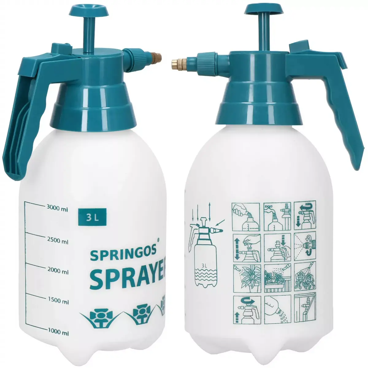 Garden sprayer Springos GA0058 3L manual Photo 9