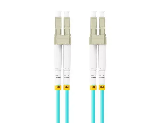LANBERG LC/UPC–LC/UPC duplex OM3 0.5m patchcord Photo 2