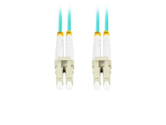 LANBERG LC/UPC–LC/UPC duplex OM3 0.5m patchcord Photo 3
