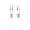 LANBERG LC/UPC–LC/UPC duplex OM3 0.5m patchcord Photo 3