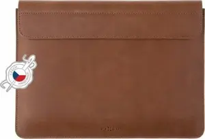 Laptop sleeve FIXED Oxford for Apple MacBook Pro 16" (2019 and newer) brown